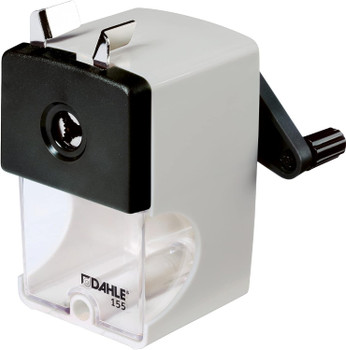 Dahle 155 Manual Desktop Pencil Sharpener 12Mm White / Black - D15520094 D15520094