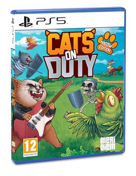 Cats On Duty Meow Edition Sony Playstation 5 PS5 Game