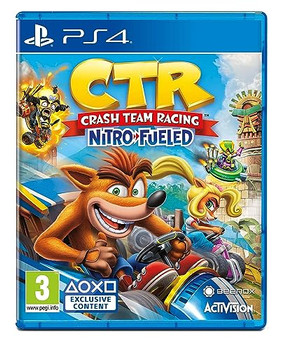 Crash Team Racing Nitro-Fueled Sony Playstation 4 PS4 Game