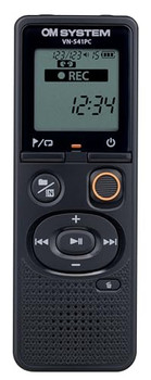 OM Systems VN-541PC 4GB Digital Notetaker OMVN541PC OM Systems VN-541PC 4GB Digital Notetaker OMVN541PC