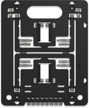 Streacom ST-BC1 Mini V2 Black Aluminium ITX Open Benchtable ST-BC1B-MINI-V2 Streacom ST-BC1 Mini V2 Black Aluminium ITX Open Benchtable ST-BC1B-MINI-V2