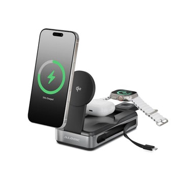 Alogic Roam 21000mAh Universal Power Bank 3-in-1 Wireless Charging ROAM3IN1
