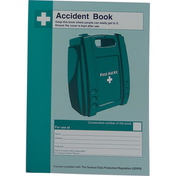 Accident Book A5 - Q3202 Q3202