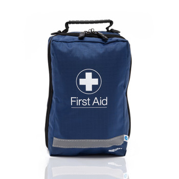 Blue Dot Essential Sports First Aid Kit In A Blue Series Bag - 909717 909717