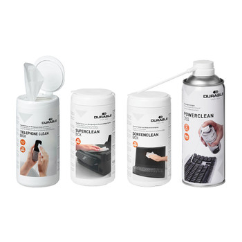 Durable Soho Tech Cleaning Kit With Non-Flammable Air Duster And Biodegradable W 585100