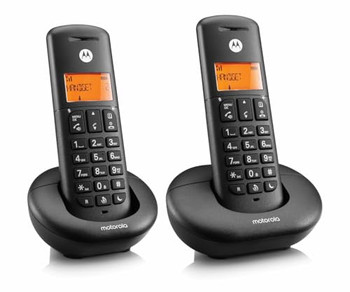 Motorola E202 Twin DECT Phone MOTOROLAE202 Motorola E202 Twin DECT Phone MOTOROLAE202