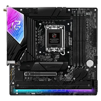 Asrock B860M LIGHTNING WIFI Intel B860 1851 Micro Atx 4 Ddr5 Hdmi Dp Tb4 Wi-Fi 6 B860M LIGHTNING WIFI