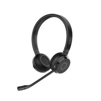 Jabra Evolve 65 TE UC Stereo with Jabra LINK 390 USB-A EVOLVE65TESUCUSBA