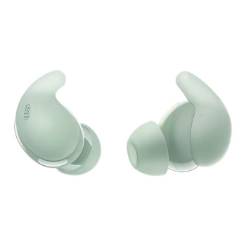 Sony Linkbuds Fit Wireless Noise Cancelling Green Ear Buds With Charging Case WFLS910NG.CE7