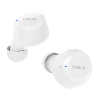Belkin Soundform Bolt Wireless Calls/Music/Sport/Everyday Headset White AUC009BTWH