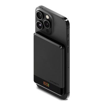 Cygnett CY5092PBCHE 5000 mAh Lithium-Ion Li-Ion Wireless charging 15 W Black CY5092PBCHE