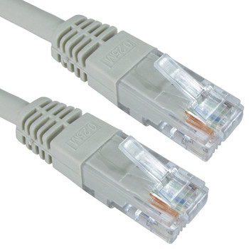 Rj45 M To Rj45 M Cat6 5M Grey Oem Moulded Boot Copper Utp Network Cable ERT-605