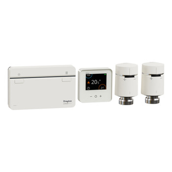 Drayton WV714R9K0902 Digital thermostat Room ZigBee 2400 MHz White 50 m WV714R9K0902