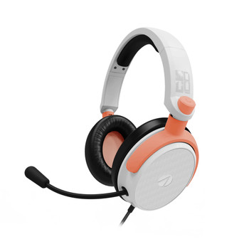 STEALTH Gaming C6-100 Wired Gaming Headset Peach White C6-100-BPW