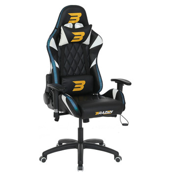 BraZen Gaming Chairs Venom Elite Esports PC gaming chair 120 kg Flat seat Padded 18469
