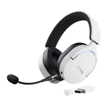 Trust GXT 491W FAYZO Wired & Wireless Gaming 20 - 20000 Hz 290 g Headset Black W 25304