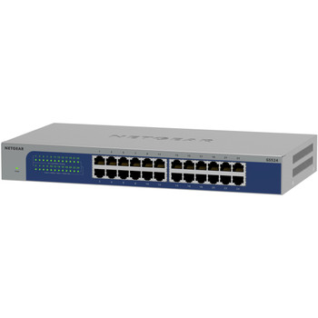 NETGEAR GS524-300EUS 24-Port Gigabit Ethernet unmanaged Switch Desktop Unmanaged GS524-300EUS