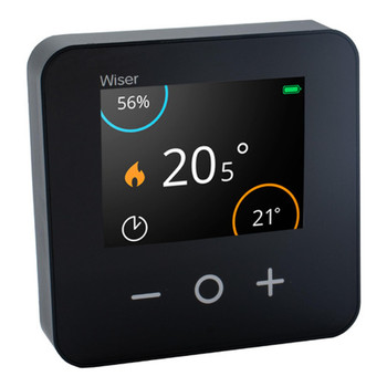 Drayton WN704R0S0901 Digital thermostat Room 2.4 GHz Black A TFT WN704R0S0901