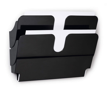 Durable Flexiplus 2 A4 Landscape Literature Holder Wall Mounted Document Holder 1709014060