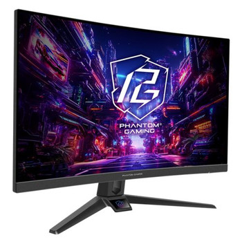 Asrock 27" Phantom Gaming Fhd Curved Gaming Monitor PG27FRS1A 1920 X 1080 1Ms 2 PG27FRS1A