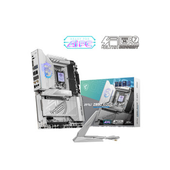 MSI MPG Z890 EDGE TI WIFI Intel LGA 1851 Socket V1 Intel Core Ultra Series 2 Int MPG Z890 EDGE TI WIFI