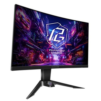 Asrock 27" Phantom Gaming Qhd Curved Gaming Monitor PG27QRT2A 2560 X 1440 1Ms 2 PG27QRT2A