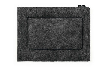 Durable Effect Recycled Felt Laptop Laptop Case Sleeve With Phone And Accessory 507058