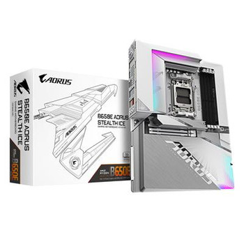 Aorus B650E AORUS STEALTH ICE Socket Am5/B650/Ddr5/S-Ata 6Gb/S/Atx B650E AORUS STEALTH ICE