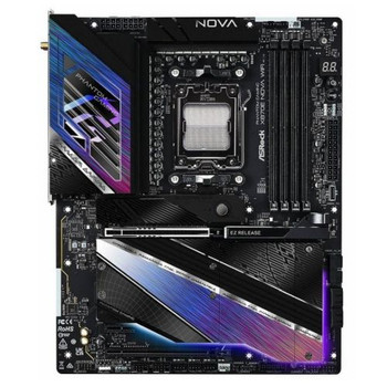 Asrock X870E NOVA WIFI Amd X870e Am5 Atx 4 Ddr5 Hdmi 2 Usb4 Wi-Fi 7 5G Lan Rgb 5 X870E NOVA WIFI