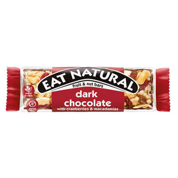 Eat Natural Dark Chocolate Fruit & Nut Gluten Free Bar 45G Pack 12 X 45G - 04013 0401378 Eat Natural Dark Chocolate Fruit & Nut Gluten Free Bar 45G Pack 12 X 45G - 04013 0401378