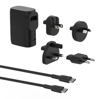 Belkin BPZ003BT1MBK-B6 Indoor AC 1 m Black BPZ003BT1MBK-B6
