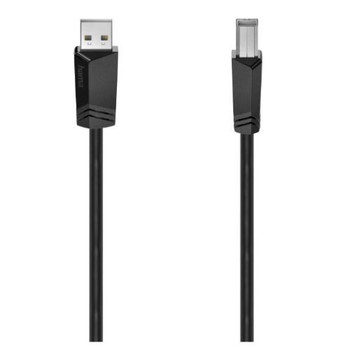 Hama Usb-A To Usb-B Cable Usb 2.0 3 Metre Black 00200603