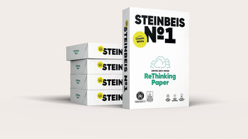 Steinbeis No.1 Paper A4 80Gsm White Box Of 5 Reams - SCL2180 SCL2180