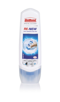 Unibond Renew Bathroom/Kitchen Silicone Sealant White 80Ml - 2760633 2760633