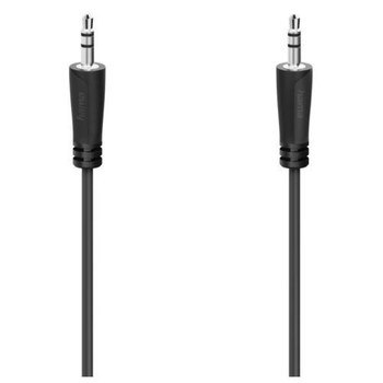 Hama 3.5Mm Jack Stereo Cable Male To Male 5 Metre 00205105