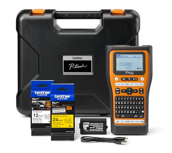 Brother PT-E560BTVP Pro Handheld Electrician Labelling Machine PTE560BTVP Brother PT-E560BTVP Pro Handheld Electrician Labelling Machine PTE560BTVP
