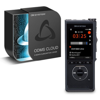 OM Digital DS-9100 Standard Kit with ODMS Cloud One Year Subscription DS9100E1