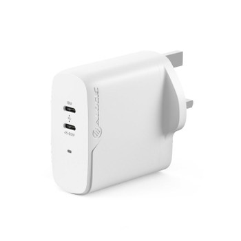 Alogic 2X63 Rapid Power 63W GaN Charger WCG2X63UK