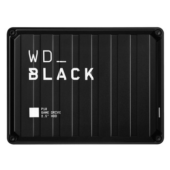 WD P10 Game Drive 5000 Black Micro USB-B Portable HDD WDBA3A0050BBK-WESN