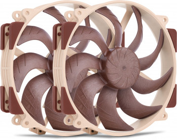 Noctua NF-A14x25r G2 PWM Sx2 PP 1500RPM 140mm Next Gen Push-Pull Fan Set NF-A14X25R-G2-PWM-SX2-PP Noctua NF-A14x25r G2 PWM Sx2 PP 1500RPM 140mm Next Gen Push-Pull Fan Set NF-A14X25R-G2-PWM-SX2-PP