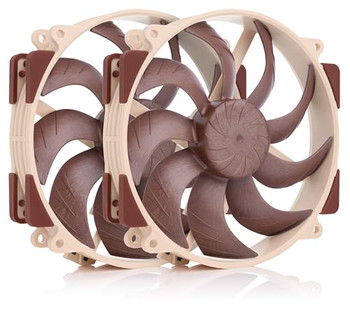 Noctua NF-A14x25r G2 PWM Sx2 PP 1500RPM 140mm Next Gen Push-Pull Fan Set NF-A14X25R-G2-PWM-SX2-PP Noctua NF-A14x25r G2 PWM Sx2 PP 1500RPM 140mm Next Gen Push-Pull Fan Set NF-A14X25R-G2-PWM-SX2-PP