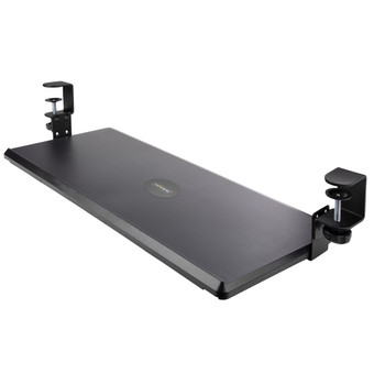 Startech Under-Desk Keyboard Tray Clamp-on Ergonomic Keyboard Holder Up to 12kg KEYBOARD-TRAY-CLAMP1 Startech Under-Desk Keyboard Tray Clamp-on Ergonomic Keyboard Holder Up to 12kg KEYBOARD-TRAY-CLAMP1