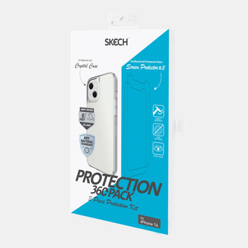 Skech SKB-IPH14-BB Apple iPhone 14 Anti-bacterial Drop proof Scratch resistant T SKB-IPH14-BB