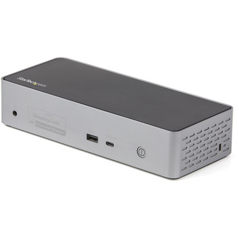 Startech USB C Dock - 4K 60Hz Quad Monitor DisplayPort & HDMI - Universal USB-C DK31C4DPPDUE