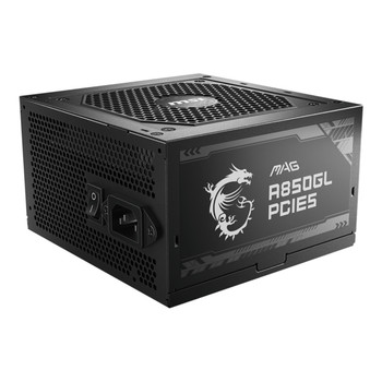 MSI MAG A850GL PCIE5 850 W 100 - 240 V 47 - 63 Hz 8 A 4 A Active MAG A850GL PCIE5