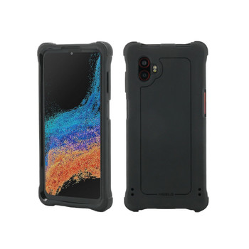 Mobilis PROTECH Galaxy XCover 6 Pro Black Mobile Phone Case 054015