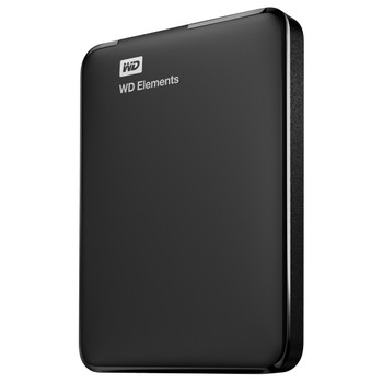 WD WD Elements Portable 1000 Black Micro USB-B Portable HDD WDBUZG0010BBK-WESN