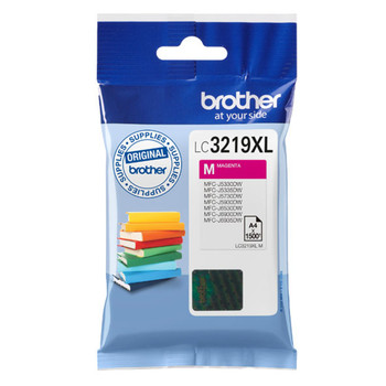 Brother LC-3219XLM Pigment-based ink 1500 pages 1 pcs Single pack LC3219XLM
