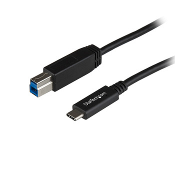 StarTech.com USB-C to USB-B Cable - M/M - 1m 3ft - USB 3.1 10Gbps USB31CB1M StarTech.com USB-C to USB-B Cable - M/M - 1m 3ft - USB 3.1 10Gbps USB31CB1M