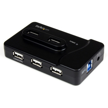 StarTech.com 6 Port USB 3.0/2.0 Combo Hub with 2A Charging Port ST7320USBC StarTech.com 6 Port USB 3.0/2.0 Combo Hub with 2A Charging Port ST7320USBC